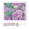 Hydrangea Square Diamond Art Kit by Make Market®